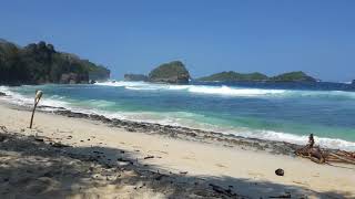 preview picture of video 'Pantai Peh Pulo Blitar'