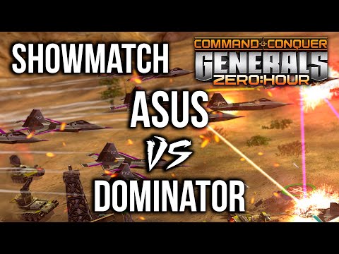 Asus (OwenCover) vs DoMiNaToR - bo13 - ШОУМАТЧ ЗА $$$ - Generals Zero Hour