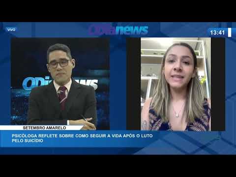 PsicoÌloga analisa a questaÌƒo do luto apoÌs o suiciÌdio na campanha Setembro Amarelo 30 09 2020