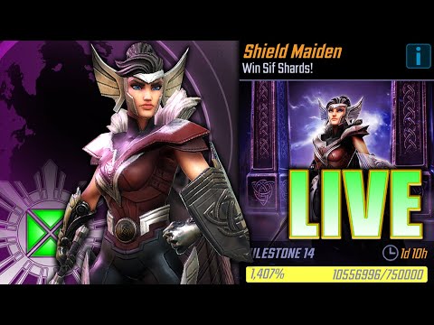 10 Million LIVE!!! (Week 1) Sif Blitz [Shield Maiden] - Justice Three Strike Force