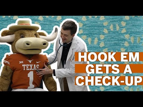 Hook 'Em Gets a Check-Up