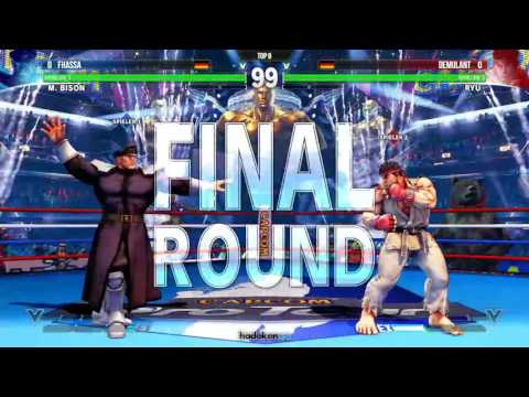 Fight Club NRW #7 / Street Fighter 5 Top 8 / fhASSA vs Demulant