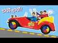 The Wiggles Toot Toot Chugga Chugga Big Red Car Video