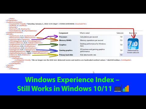 How to Find Windows Experience Index (WEI) in Windows 11, 10, and 8.1