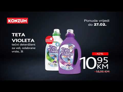 Svježa ponuda iz Konzuma donosi!