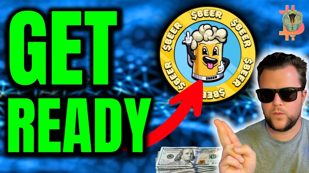 Beercoin 🍺  Get Ready for a 100X Surge for Beer Coin!🚀