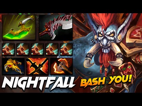 Nightfall Troll Warlord [28/2/9] Bash You - Dota 2 Pro Gameplay [Watch & Learn]