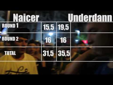 Underdann vs Naicen - FINAL - (Análisis) Knock Out Batallas de Freestyle