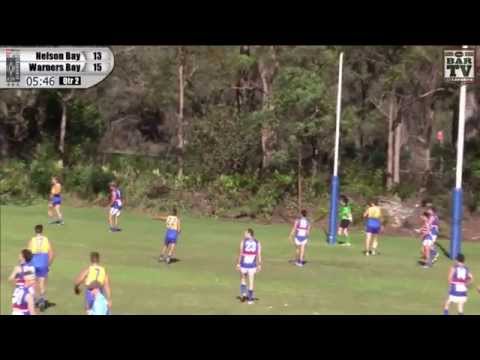 BDAFL Round 4 - Nelson Bay v Warners Bay Highlights