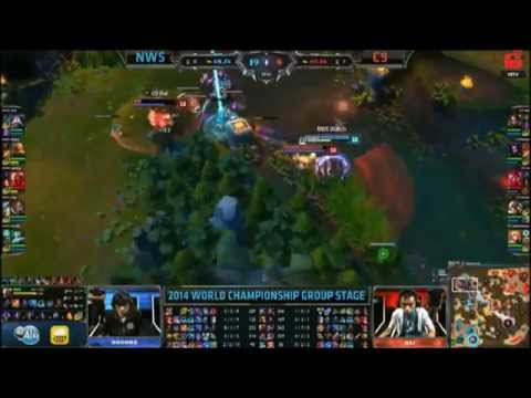 Talon Hai vs Zed Ggoong