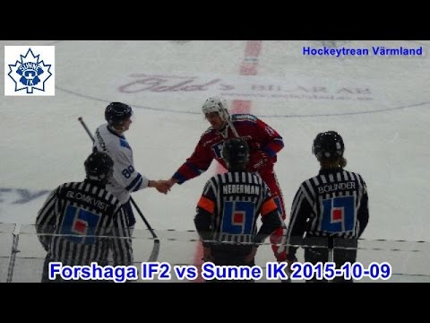 Forshaga IF2 vs Sunne IK 2015 10 09