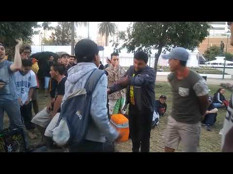 Trueno destroyer🇨🇴 vs Valles T🇨🇴 (principiante vs profesional)