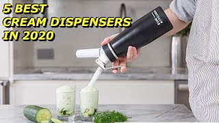 5 Best Cream Dispensers in 2020
