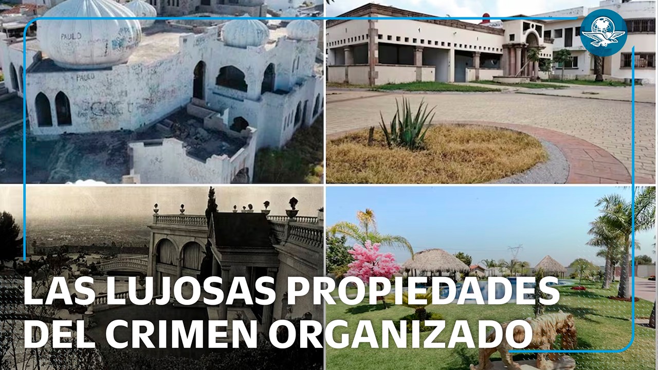 El Mencho y las mansiones del narco: los lujos del CJNG y otros capos