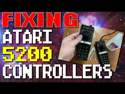 Fixing Atari 5200 Controllers!