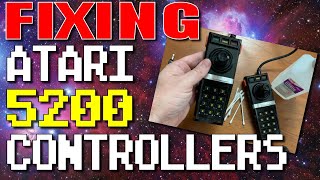 Fixing Atari 5200 Controllers!