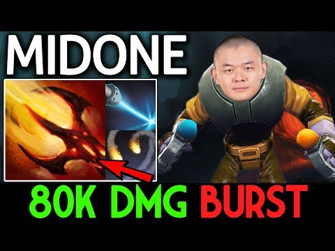 MIDONE Dota 2 [Tinker] Insane Damage Burst