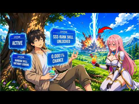 LAZIEST Boy In The Kingdom But He Secretly Had The RAREST SSS-RANK SKILL