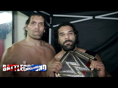 Post-Battleground Fight-Size Update: Khali Is Proud Of Jinder, KO, Charlotte, New Day, Usos, Sami, More