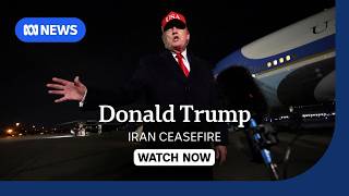 IN FULL: Donald Trump discusses situation in Iran and Strait of Hormuz | ABC NEWS