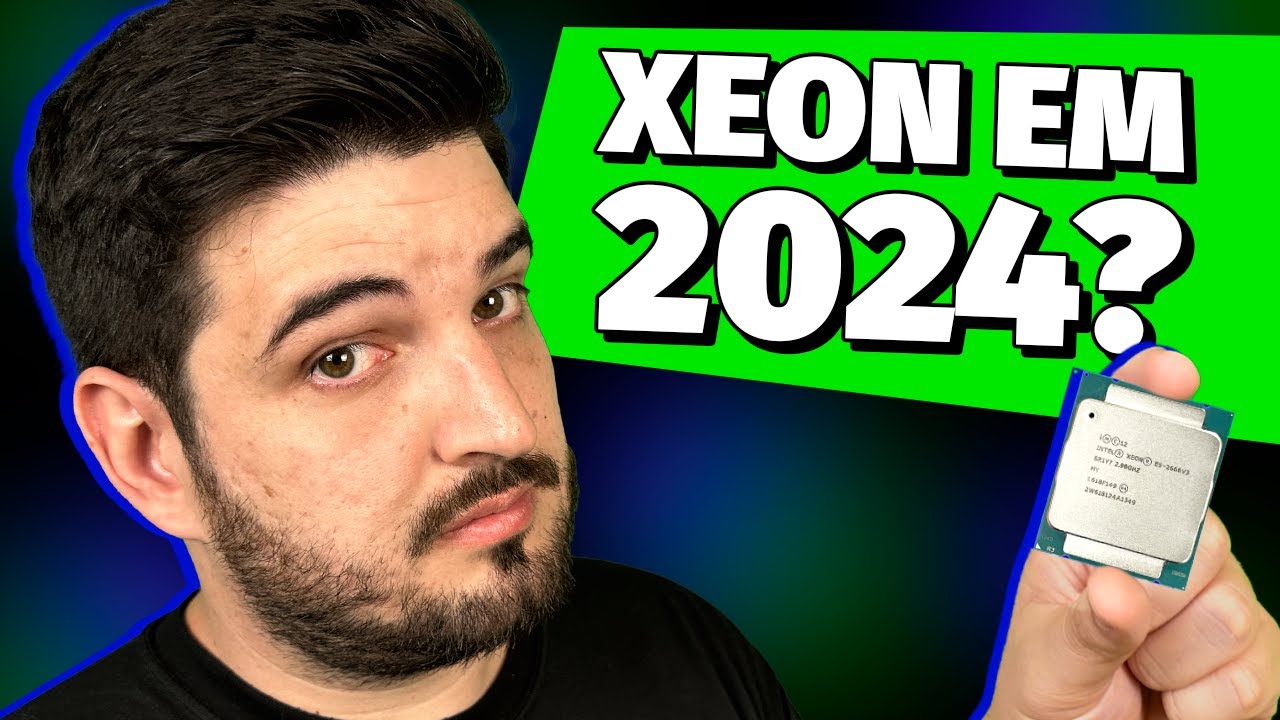 OS MELHORES KIT XEON X99 em 2024 PARA JOGOS e PRODUTIVIDADE!