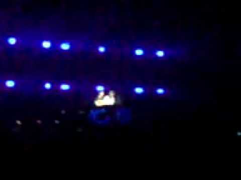 FIRST STATE EDINBURGH 2008 - Opening tune @ TIESTO EDINBURGH ISOS Tour