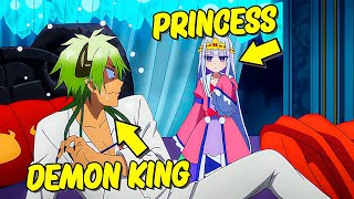 Princess Is Kidnapped By The Most Powerful Demon King! | Maoujou de Oyasumi - Anime Recap