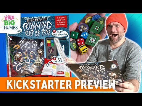 Little Big Thumbs - Kickstarter Sneak Peek!