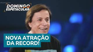 Boom! Tom Cavalcante revela novidades do seu novo game explosivo na RECORD