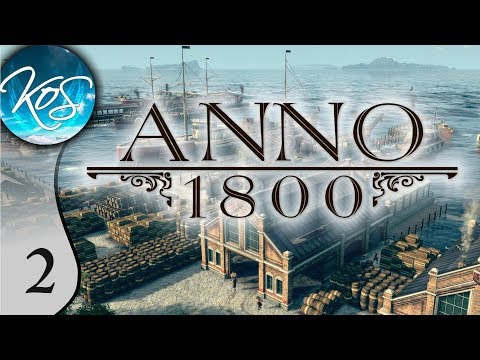 Anno 1800 Ep 2: QUEST FROM THE GRAND BAZAAR - Closed Beta - Let's Play, Gameplay