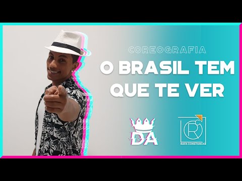 O Brasil Tem Que Te Ver - Turma do Pagode feat Kevinho - Coreografo David Alexandre #fiqueemcasa