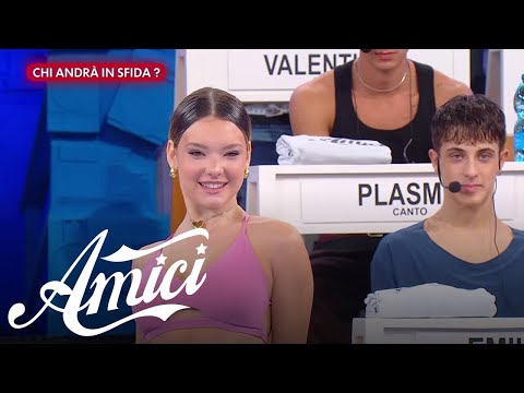 Amici 25 - Maria Rosaria - Echame la culpa