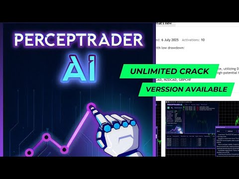 Perceptrader AI MT4 V2.23 | Forex Expert Advisor | AI Trading Robot