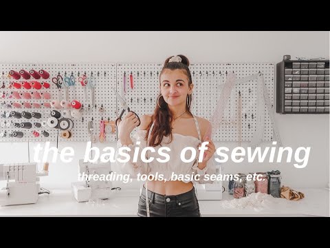 Fashion Design 101: The Basics of Sewing