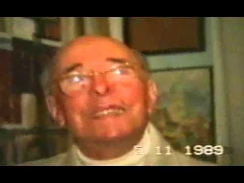 PIPPO E TATINA BARZIZZA -SAN REMO-5-11-89- IN VISITA