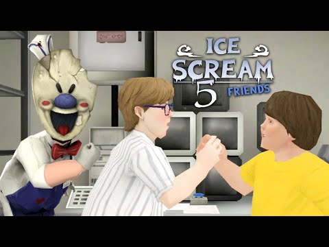 Ice Scream 5 Full Gameplay
