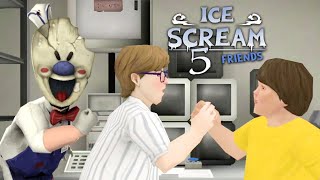Ice Scream 5 Full Gameplay