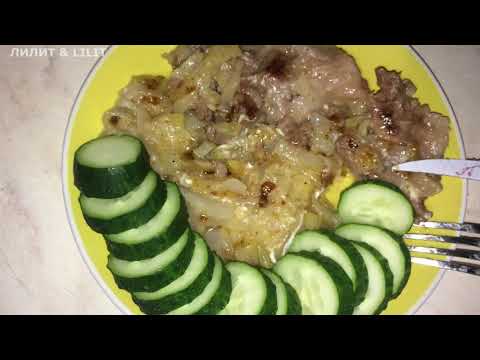 #отбивные #мясо Сочные отбивные. Вкусное, нежное  мясо.