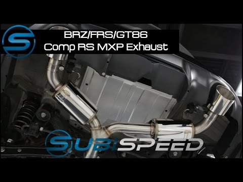 Subispeed - BRZ/FRS/GT86 MXP Comp RS Exhaust System