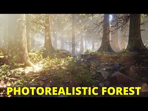 Create a Photorealistic Forest in UE4 in 1 Hour