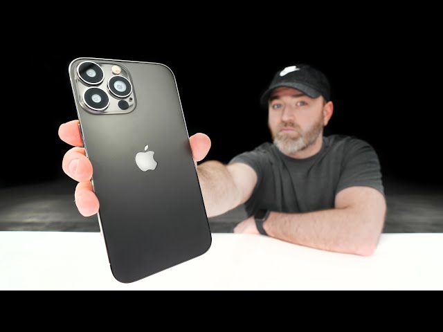 Iphone 13 Pro Max Hands On Video Suggests Smaller Notch Substantially Increased Cameras Technology News