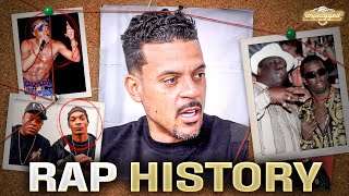 The Real History of Hip-Hop & Media's AI Future With Damion 'Darizza' Young