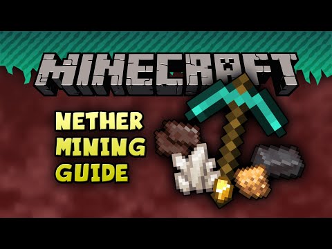 William Strife - Minecraft Nether Mining Guide [PS4, Xbox, PC]