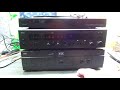 DEMO OF VINTAGE NAD 2400 AMP THX POWER ENVELOPE NAD 1600 PREAMP FOR SALE