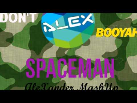 I Don't Booyah Spaceman-Icona Pop ft Hardwell Vs.Showtek (AleXander Mashup)