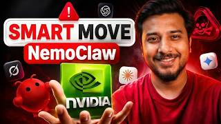Nvidia Has played the Smartest Move in AI With NemoClaw