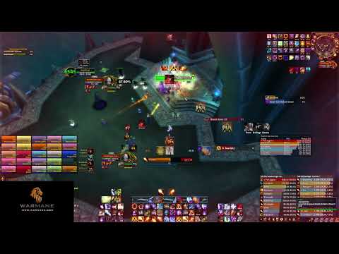 DBS 25HC - 26k dps - No PI no ToTs - Fire Mage PoV - with very bad raid (pugs)