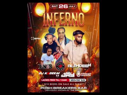 INFERNO - Dj ALLAHDEEN (Explicit Mixtape) 