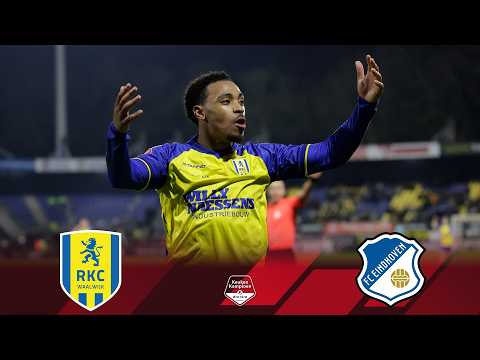 Summary RKC Waalwijk - FC Eindhoven (27-02-26)