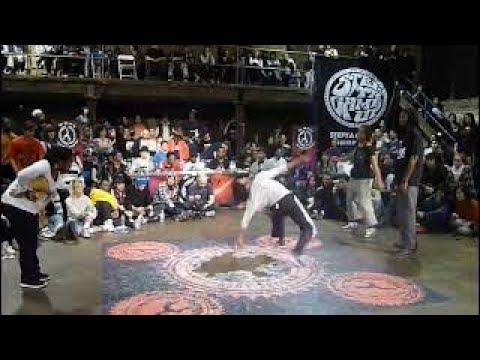 Juste Debout NYC 2011 - USA House - Tasha/Toyin vs Just Sole/Princess Di